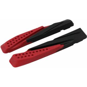 Clarks Wkładki hamulcowe CLARK'S CPS959R MTB (V-brake, Warunki Suche i Mokre) 70mm czerwono-czarne 145285318 - Klocki hamulcowe do rowerów