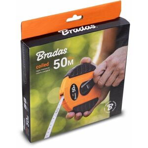 DIY-MH10-05013F/CB 50 m-es tekercselt mérőszalag