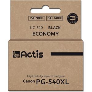 Actis KC-540 festék (Canon PG-540XL helyettesítő; Supreme; 22 ml; fekete).
