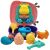 WOOPIE Sand-Set 3-in-1 Koffer mit Hirsch+Wasserspielzeug 145285718