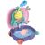 WOOPIE Sand-Set 3-in-1 Koffer mit Hirsch+Wasserspielzeug 145285718