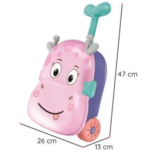 WOOPIE Sand-Set 3-in-1 Koffer mit Hirsch+Wasserspielzeug 145285718 - Strandspielzeug