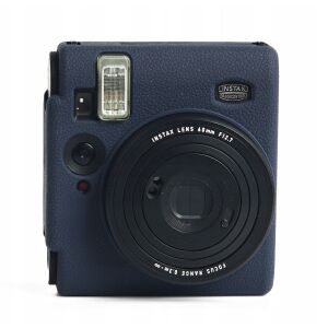 Tok Fujifilm Instax Mini 99 szilikon tok kék 145285515 - Fényképezőgép táska & tok
