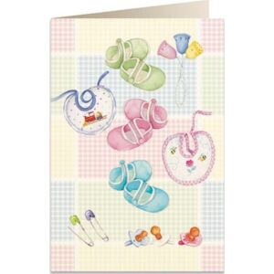 Tassotti Karnet B6 + koperta 5768 Narodziny 145285569 - Felicitări, invitații