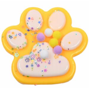 AST. GYÚRÓ x 8 mancs, 14 cm, 4 mintás, displ. 145285676 - Stresszlabda