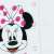 Disney plüss Kardigán - Minnie Mouse #rózsaszín-fehér - 68-as méret 30488745}