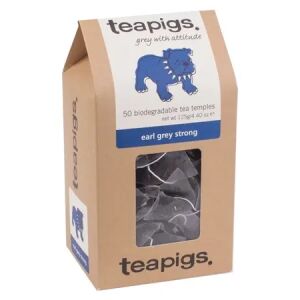 Teapigs teapigs Earl Grey Strong 50 piramis 145285791 - Fekete tea