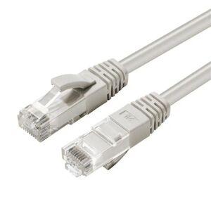 MicroConnect CAT6A UTP 30m Szürke LSZH Páncélozatlan hálózati kábel, LSZH, AWG26 CU 145285827 - Kábel