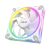 ASUS PRIME MR120 FAN ARGB REVERSE WHITE 3IN1 176765030