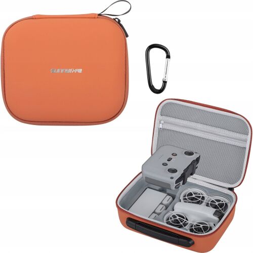SunnyLife Walizka Pokrowiec Futerał Etui Case Osłona do na Drona DJI NEO + Akcesoria / NE-B862 Narancs