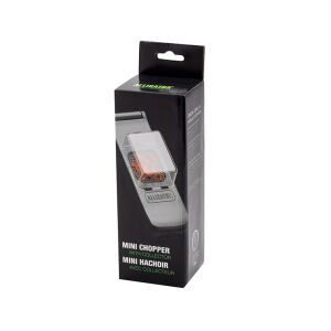 Aligator din plastic MINI Negru 145285963 - Tocatoare de bucătărie