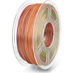 Sunlu Filament Sunlu PLA+ Silk 1,75mm 1kg - Szivárvány