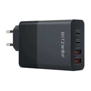 Fali töltő BlitzWolf BW-S29 120W (fekete)