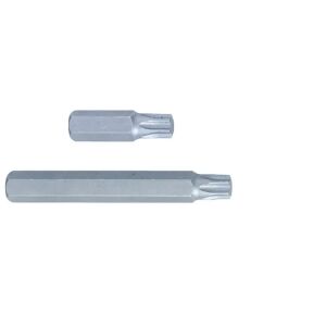 KING TONY KOŃCÓWKA TORX  T25x80mm 6-kąt.10mm... 145286164 - Bithead