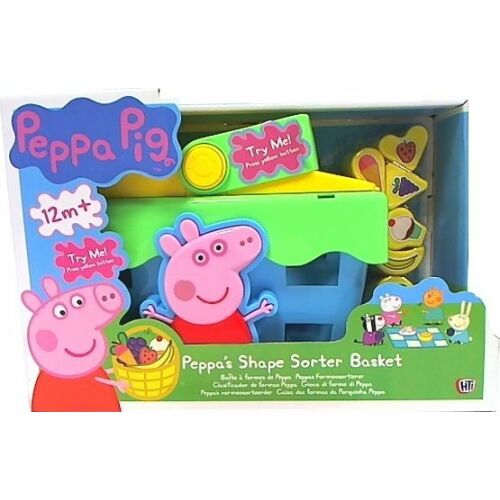 Tomy *****PEPPA PIG zenei kosár-szortírozó 1684722 /6** 145286177