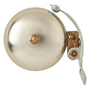 Basil Kerékpárcsengető PORTLAND BELL BRASS 55mm, klasszikus, alu natural (BAS-50421) 145286180 - Kerékpár kiegészítő