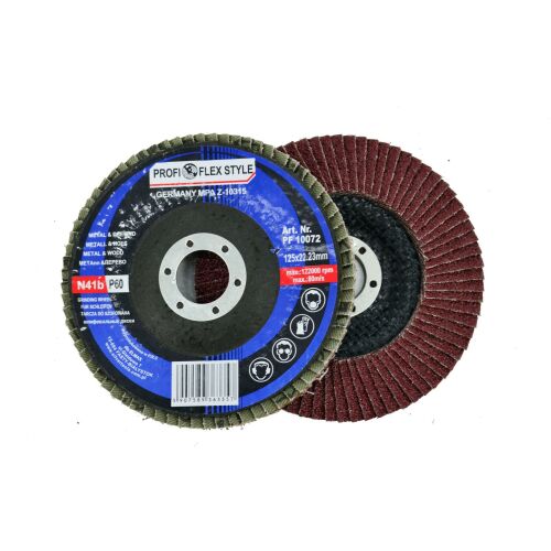 SILVER PROFI-FLEX 125 P120 LEVÉLCSIKORDA 152406434 - Csiszoló kiegészítő