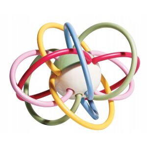 Puha érzékszervi rágólabda csecsemőknek