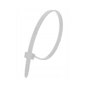 Fehér többhasználatos kötőszalagok 4,8x150mm, 50db