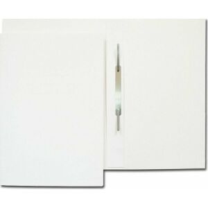 Barbara Skoroszyt A4 BARBARA felirat 0820011N fehér karton 300g 50db 145286250 - Gyorsfűző mappa