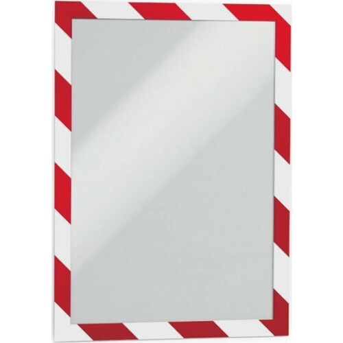 DURABLE DURAFRAME MAGNETIC SECURITY A4 5St rot/alb 145286273