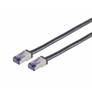 Lanview LVN-CAT6A-FLEX-5M hálózati kábel Fekete S/FTP (S-STP) 145286287 - Kábel