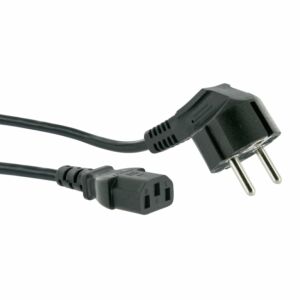 Schwaiger Hidegberendezés-kábel 1,8 m Fekete 145286489 - Kábel