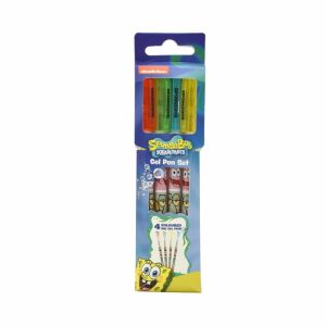 Długopis 3D Thumbs Up ThumbsUP! Gelstift 4er Set - SpongeBob 145286533 - Myto