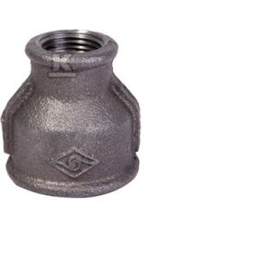 MUFA REDUK M2 NR33/4X1/2 FEKETE