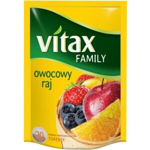 VITAX FAMILY GYÜMÖLCSÖS PARADICSOM TEA (24)
