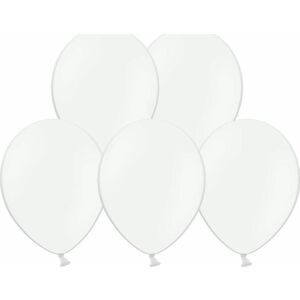 Balonok Strong 27cm, Pasztell Tiszta Fehér (1 csom. / 10 db) 145286591 - Party kellék