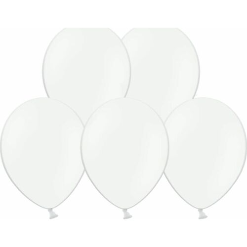 Balonok Strong 27cm, Pasztell Tiszta Fehér (1 csom. / 10 db) 145286591