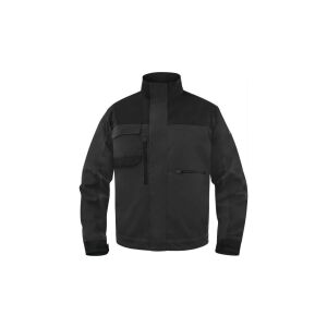 MACH 5 munkakabát pamut/poliészter M5VE3, szürke-fekete, méret: XXL / M5VE3GNXX