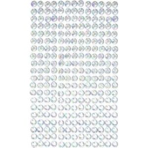 Öntapadó kristályok opálos 6mm 260db