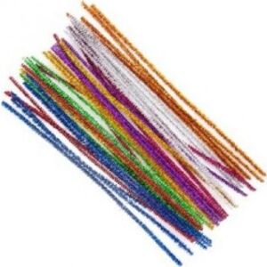 Kreative metallisierte Drähte, 30 cm, 40 Stück 145286688 - Kunst & Hobby