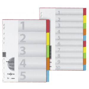PAGNA Registru A4 XXL 10buc. 5-culori 25 buc. 145286712 - Consumabile pentru capsator