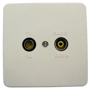 213030986 Priza maxima de perete Finisaj TV/Radio. 145286713 - Conectori și mufe