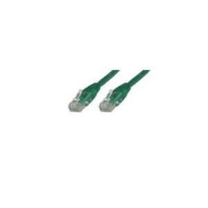 MicroConnect U/UTP Cat5e 7,5M Zöld árnyékolatlan hálózati kábel PVC, PVC, 4x2xAWG 26 CCA 145286763 - UTP kábel