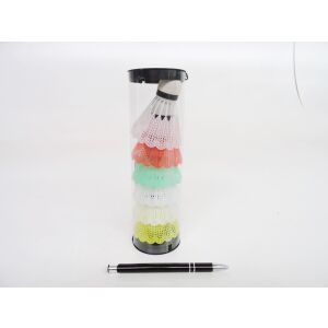 LOTKI PLASTIK 69499 145286766 - Rachete de badminton, mingi si echipamente