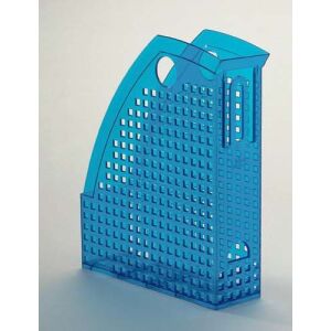 DURABLE TREND Stehsammler transluzent blau 145286775 - Dokumenten-Stehsammler