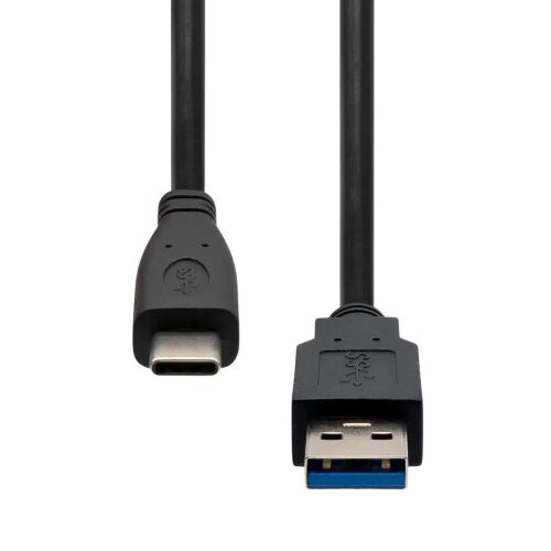 ProxTend USB-C - USB A 3.0 kábel 15cm fekete 145286802