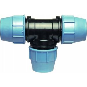 T-könyök PE 63x63x63 [1] 145286852 - KPE idom