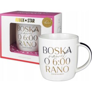 Cană Pan Dragon Star 2-Boska dimineața (5901854983349) 145286863 - Cani