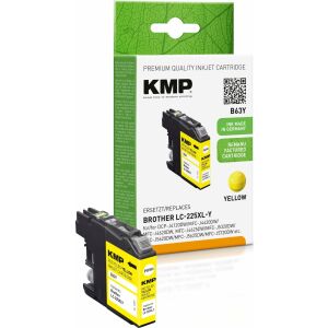KMP Cartus frate galben refabricat LC-225XLY 1200 S. 145286929 - Consumabile pentru imprimantă