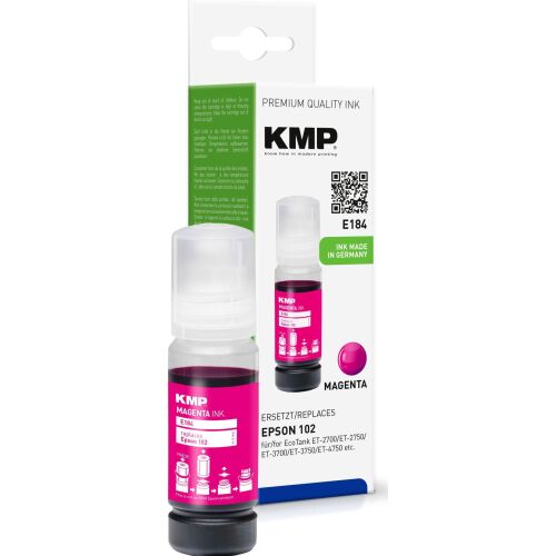 KMP EcoTank T03R3 6000 S. magenta atrament regenerowany 145286932