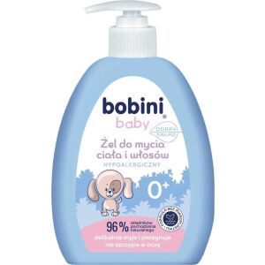Bobini_baby hipoallergén test- és hajmosó gél 300ml
