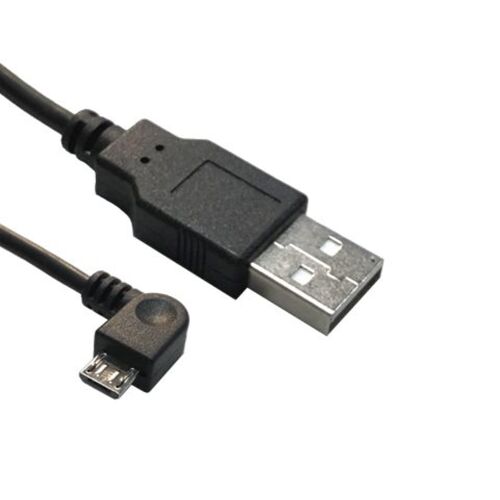 MicroConnect USB A - USB Micro B, 2.0 verzió, fekete, 1,8 m USB A - Micro USB B 5P Szögletes adatátvitel Hi-Speed 480 Mb/s 145287103