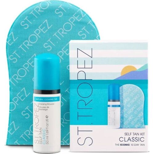 ST.TROPEZ_Self Tan Kit Classic barnító hab 50ml + kesztyű 145287249