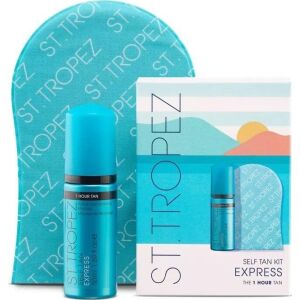 ST.TROPEZ_Self Tan Kit Express barnító hab 50ml + kesztyű 145287250 - Barnító krém & olaj