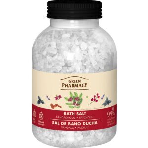 GREEN BODY Fürdősó 1000g Szandafa&